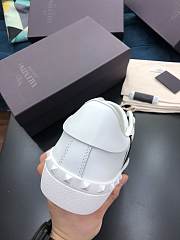 Valentino Open Sneaker White/Black  - 2
