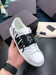 Valentino Open Sneaker White/Black  - 4
