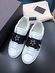 Valentino Open Sneaker White/Black  - 3
