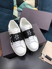 Valentino Open Sneaker White/Black  - 6