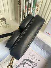 Chanel Camera Bag Black AS2923 20.5cm - 3