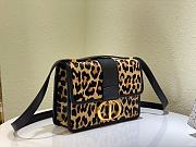 Dior 30 Montaigne Bag Leopard M9203 24cm - 3