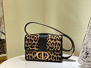 Dior 30 Montaigne Bag Leopard M9203 24cm - 4