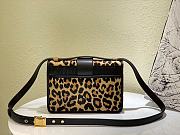 Dior 30 Montaigne Bag Leopard M9203 24cm - 5