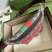 Gucci Lunar New Year GG Belt Bag Beige 675181 23x13x5cm - 6