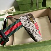 Gucci Lunar New Year GG Belt Bag Beige 675181 23x13x5cm - 5