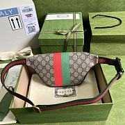 Gucci Lunar New Year GG Belt Bag Beige 675181 23x13x5cm - 4