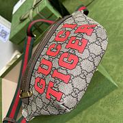 Gucci Lunar New Year GG Belt Bag Beige 675181 23x13x5cm - 2