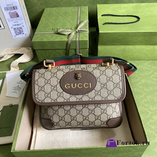 Gucci Small Neo Vintage Messenger Bag 501050 22x16.5x4cm - 1