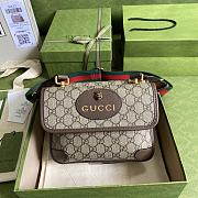 Gucci Small Neo Vintage Messenger Bag 501050 22x16.5x4cm - 1