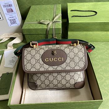 Gucci Small Neo Vintage Messenger Bag 501050 22x16.5x4cm