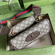 Gucci Small Neo Vintage Messenger Bag 501050 22x16.5x4cm - 5