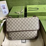 Gucci Neo Vintage Messenger Bag 495654 30x22x4cm - 5