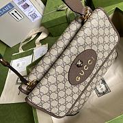 Gucci Neo Vintage Messenger Bag 495654 30x22x4cm - 4