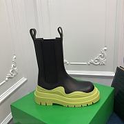 Bottega Veneta Tire two-tone Boots Light Green - 3