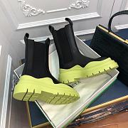 Bottega Veneta Tire two-tone Boots Light Green - 6