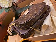 Louis Vuitton Multi Pochette Accessories Khaki Monogram M44813 - 2