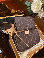 Louis Vuitton Multi Pochette Accessories Khaki Monogram M44813 - 4