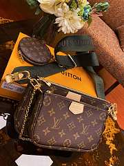 Louis Vuitton Multi Pochette Accessories Khaki Monogram M44813 - 3