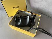 Fendi Mini Pomodorino Black 8BS059 21.5x17x14cm - 1