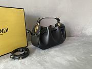 Fendi Mini Pomodorino Black 8BS059 21.5x17x14cm - 6