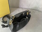 Fendi Mini Pomodorino Black 8BS059 21.5x17x14cm - 5