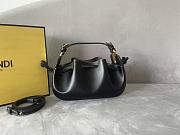 Fendi Mini Pomodorino Black 8BS059 21.5x17x14cm - 3