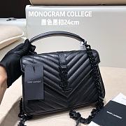 YSL MONOGRAM College Black 26608 24cm - 1