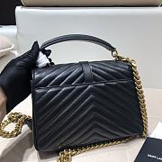 YSL MONOGRAM College Black 2508 24cm - 3