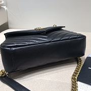 YSL MONOGRAM College Black 2508 24cm - 4