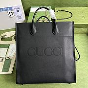 Gucci Large Tote With Gucci Logo Black 674850 36.5x38.5x15cm - 1