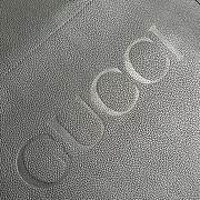 Gucci Large Tote With Gucci Logo Black 674850 36.5x38.5x15cm - 3