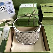 Gucci Mini Ophidia GG Bag White 658551 20x15x5cm - 1