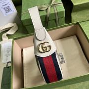 Gucci Mini Ophidia GG Bag White 658551 20x15x5cm - 6