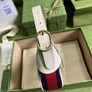 Gucci Mini Ophidia GG Bag White 658551 20x15x5cm - 5