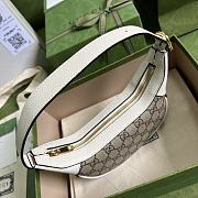 Gucci Mini Ophidia GG Bag White 658551 20x15x5cm - 4