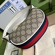 Gucci Mini Ophidia GG Bag White 658551 20x15x5cm - 3