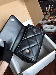 Dolce&Gabbana Medium Sicily Bag In Quilted Black 25cm - 2
