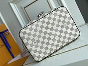 LOUIS VUITTON Monogram Canvas Calfskin Bag Pink 26cm  - 4