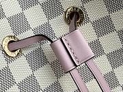 LOUIS VUITTON Monogram Canvas Calfskin Bag Pink 26cm  - 5