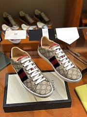 Gucci Women's Ace GG Supreme Sneaker - 2