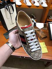 Gucci Women's Ace GG Supreme Sneaker - 4