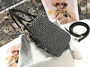 Dior Lady D-Lite Embroidered Star Beads M0565 24x20x11cm - 6