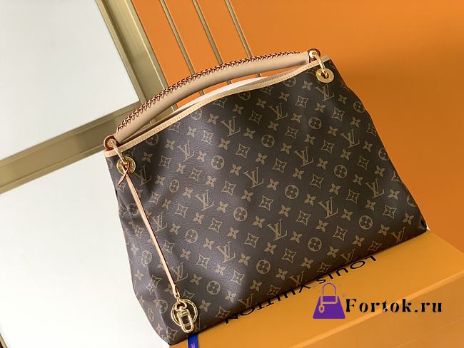 Louis Vuitton Artsy MM Monogram Canvas 46cm - 1