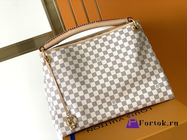 Louis Vuitton Artsy MM Damier Canvas 46cm - 1