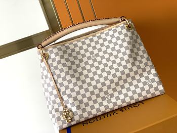 Louis Vuitton Artsy MM Damier Canvas 46cm