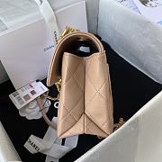 Chanel Small Flap Bag Beige AS3011 21x13x7cm - 2