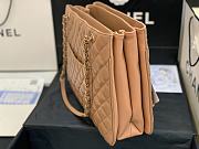 Chanel Large Coco Vintage Tote Bag Beige A57030 35x11x27cm - 5