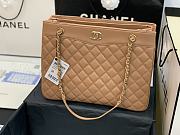Chanel Large Coco Vintage Tote Bag Beige A57030 35x11x27cm - 3