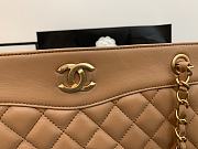 Chanel Large Coco Vintage Tote Bag Beige A57030 35x11x27cm - 4